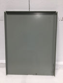 Circle AW Nema 3R 120/240V Enclosure Cover Only w/Latch 15 3/4" x 12 1/8"