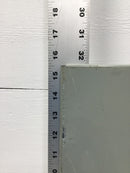 Circle AW Nema 3R 120/240V Enclosure Cover Only w/Latch 15 3/4" x 12 1/8"