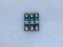 Littelfuse FLM-1-1/2 1.5 Amp 250V or Less Time Delay Fuse - Lot of 3
