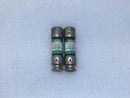 Littelfuse Slo-Blo FLNR-3 3 Amp 250V Dual Element Class RK5 Fuse - Lot of 2