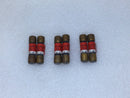 Lot of 6 - GEC Alsthom 20-10 Amp 250V Fuses