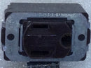 A-H Inc. 8118 15 Amp 125V Single Receptacle Outlet w/Bracket