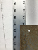 Wadsworth 8/16 Space 120/240V Load Center Door 23 7/8" x 13 1/2" - Broken Latch