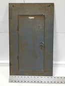Wadsworth 8/16 Space 120/240V Load Center Door 23 7/8" x 13 1/2" - Broken Latch