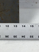 Wadsworth 8/16 Space 120/240V Load Center Door 23 7/8" x 13 1/2" - Broken Latch