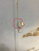 Wadsworth 8/16 Space 120/240V Load Center Door 23 7/8" x 13 1/2" - Broken Latch