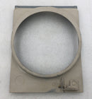 Square D MPR66-125 9 6/16"x7 1/2"x1 1/2" Meter-Pack Meter Socket/Cover Only