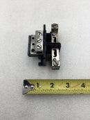 FPE Federal Pacific R160NA 60 Amp 2 Space 120/240 VAC Load Center Guts Only 3.5" X 2.5"