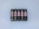 Gould/Shawmut TR2-1/2R 2.5 Amp 250V Time Delay Class RK5 Fuse - Lot of 5