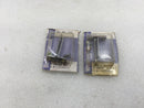 Lot of 2 Westinghouse H17 F Series Overload Heater Element