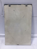 Square D Nema 3R 120/240V Panel Cover Only w/o Hinges 20 5/8" x 13 1/2"