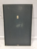 Square D Nema 3R 120/240V Panel Cover Only w/o Hinges 20 5/8" x 13 1/2"