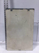 Square D Nema 3R 120/240V Panel Cover Only w/o Hinges 20 5/8" x 13 1/2"