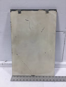 Square D Nema 3R 120/240V Panel Cover Only w/o Hinges 20 5/8" x 13 1/2"