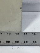 Square D Nema 3R 120/240V Panel Cover Only w/o Hinges 20 5/8" x 13 1/2"