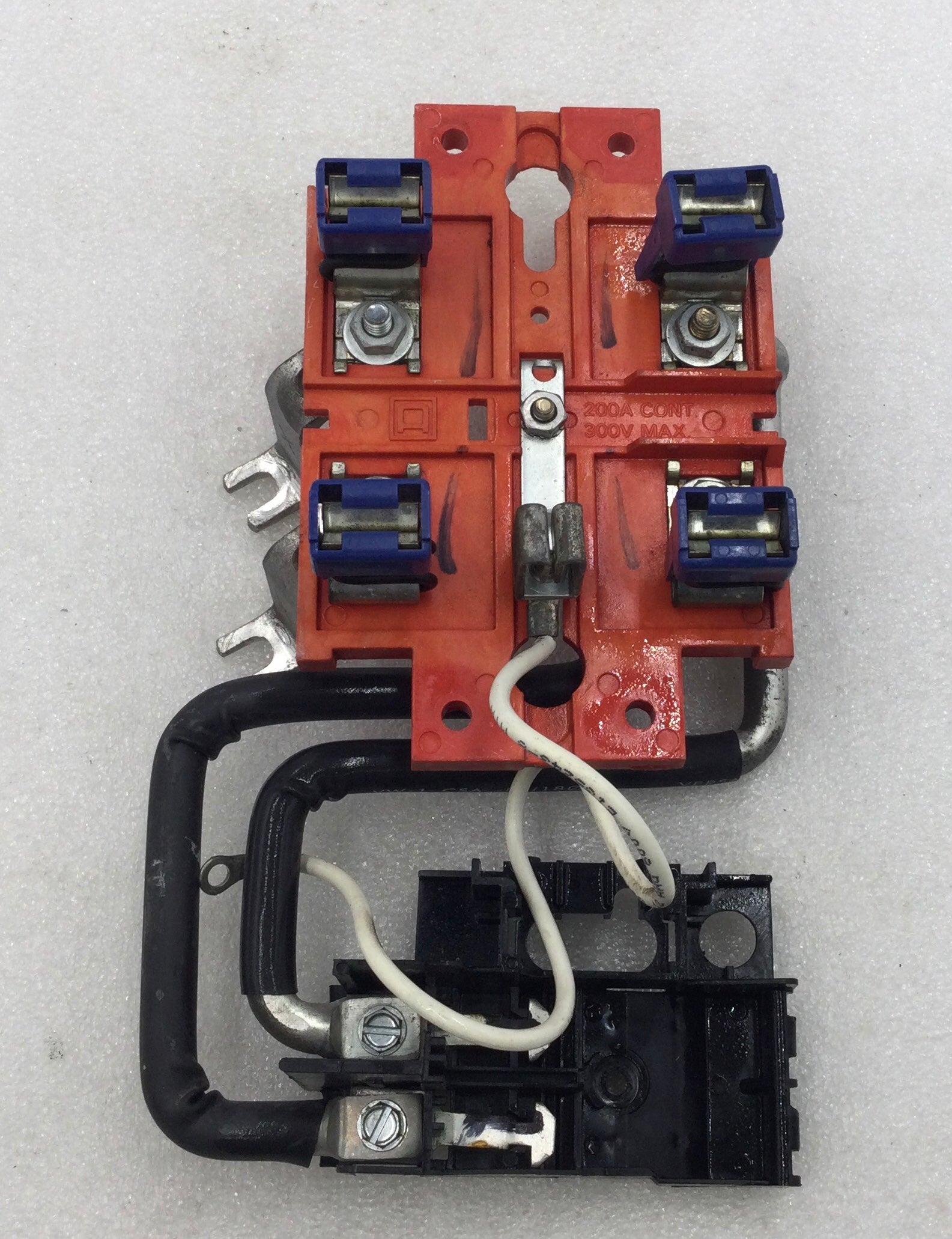 Square D MPR66-125 200 Amp 1-Phase 300V Meter Socket Replacement/Guts