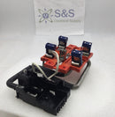 Square D MPR66-125 200 Amp 1-Phase 300V Meter Socket Replacement/Guts Only