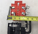 Square D MPR66-125 200 Amp 1-Phase 300V Meter Socket Replacement/Guts Only