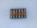 Gould Shawmut ATQ3 3 Amp 500V Time Delay Fuse - Lot of 6