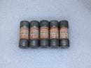 Gould/Shawmut A4J3 3 Amp 600V Current Limiting Class J Fuse - Lot of 5
