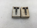 Lot of 2 Westinghouse H14 F Series Overload Heater Element