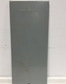 General Electric TLM1220RCU 200A 12 Space 120/240V Cover Only 28 7/8" x 12 7/8"