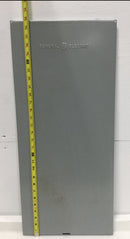 General Electric TLM1220RCU 200A 12 Space 120/240V Cover Only 28 7/8" x 12 7/8"