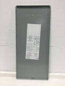 General Electric TLM1220RCU 200A 12 Space 120/240V Cover Only 28 7/8" x 12 7/8"