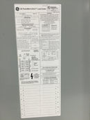 General Electric TLM1220RCU 200A 12 Space 120/240V Cover Only 28 7/8" x 12 7/8"