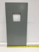 Eaton Cutler Hammer Panel Board Prl1a Cover/ Dead Front Only Nema1 23" x 10 5/8"
