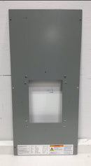 Eaton Cutler Hammer Panel Board Prl1a Cover/ Dead Front Only Nema1 23" x 10 5/8"