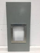 Eaton Cutler Hammer Panel Board Prl1a Cover/ Dead Front Only Nema1 23" x 10 5/8"
