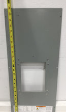 Eaton Cutler Hammer Panel Board Prl1a Cover/ Dead Front Only Nema1 23" x 10 5/8"