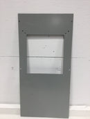Eaton Cutler Hammer Panel Board Prl1a Cover/ Dead Front Only Nema1 22" x 10 5/8"