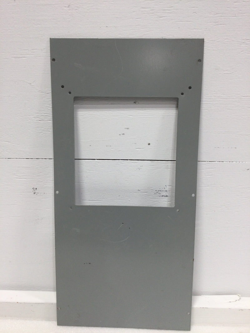 Eaton Cutler Hammer Panel Board Prl1a Cover/ Dead Front Only Nema1 22" x 10 5/8"