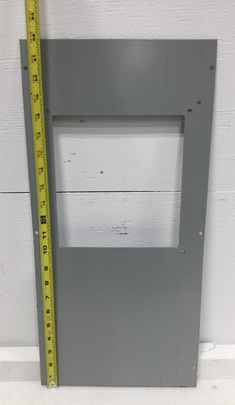 Eaton Cutler Hammer Panel Board Prl1a Cover/ Dead Front Only Nema1 22" x 10 5/8"