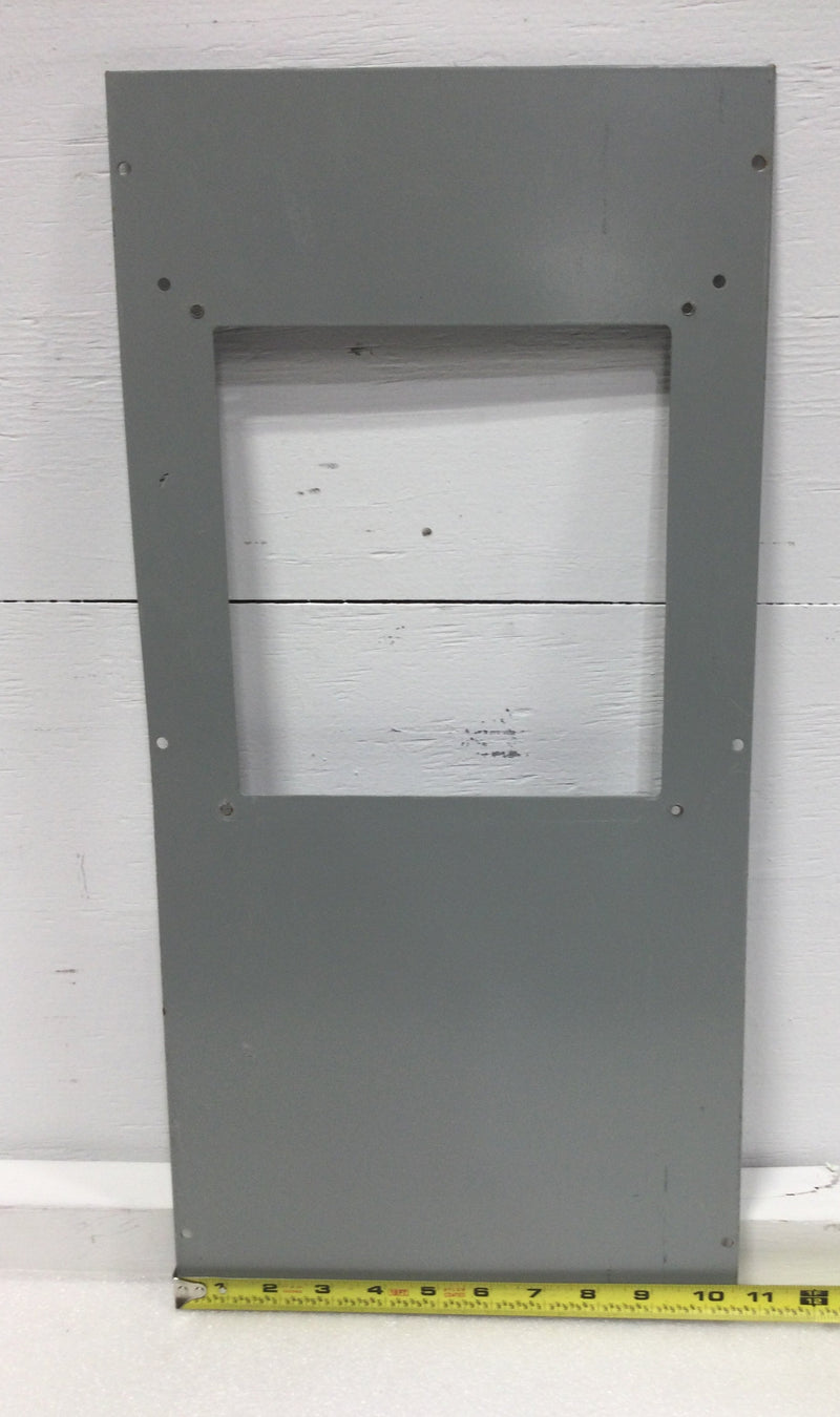 Eaton Cutler Hammer Panel Board Prl1a Cover/ Dead Front Only Nema1 22" x 10 5/8"