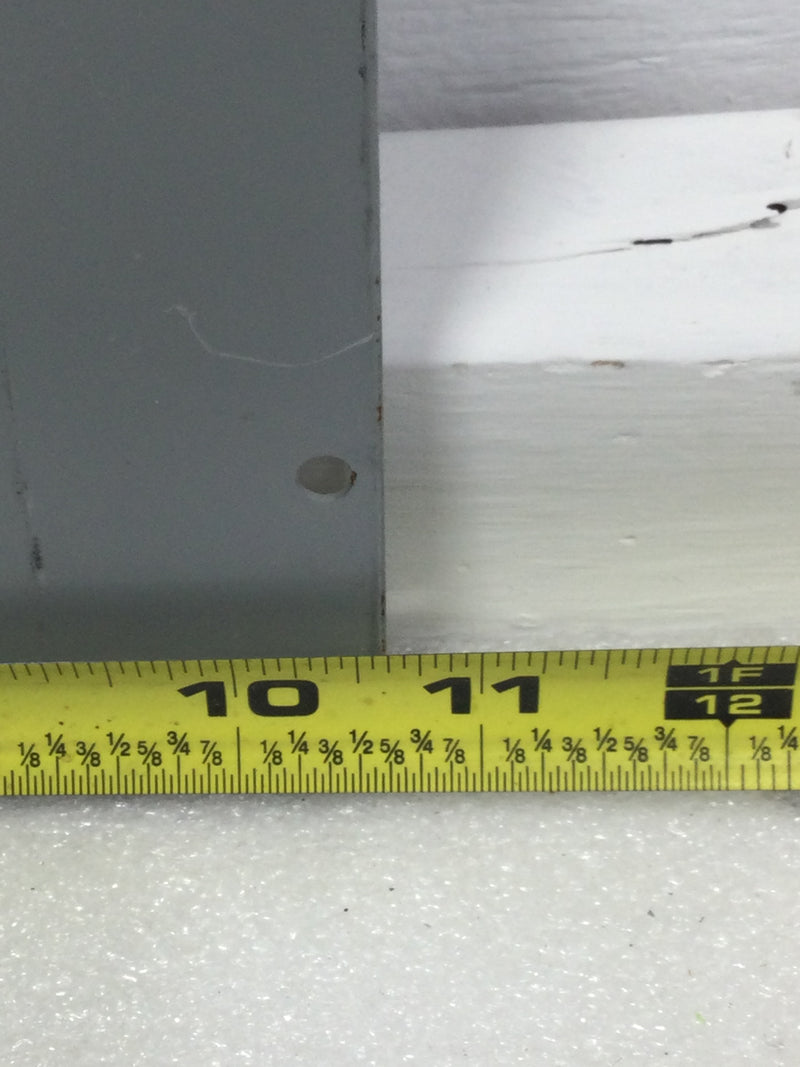 Eaton Cutler Hammer Panel Board Prl1a Cover/ Dead Front Only Nema1 22" x 10 5/8"