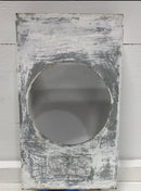 Meter Cover with Back Holder & Bottom Latch 14" x 8 1/8"