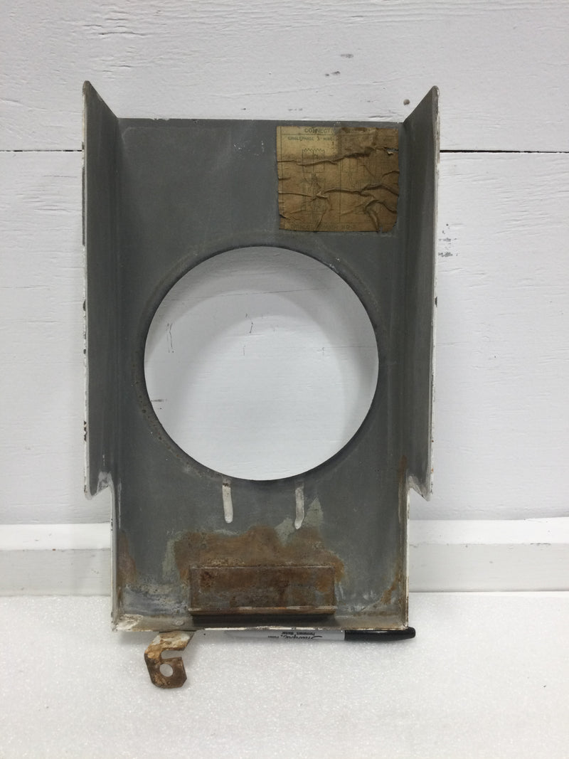 Meter Cover with Back Holder & Bottom Latch 14" x 8 1/8"