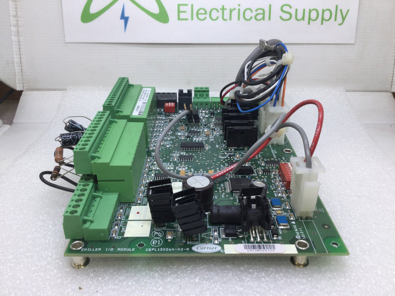 Carrier Chiller Control Board CEPL130260-02-R