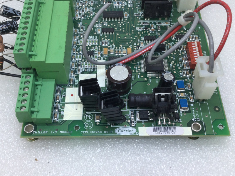 Carrier Chiller Control Board CEPL130260-02-R