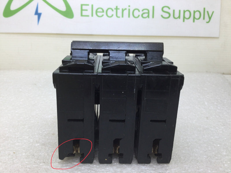 Murray/Crouse Hinds MP315 3 Pole 15 Amp 240v Type MP-T Circuit Breaker