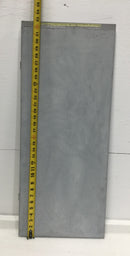 Hinged Nema 3R Panel Cover 32 7/8" x 13 3/4"