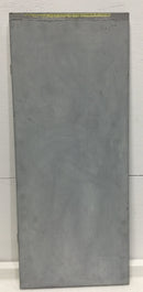 Hinged Nema 3R Panel Cover 32 7/8" x 13 3/4"