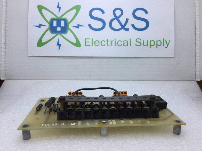 Reliance Electric 0-55304 Stop/Start Board Module 801420-70A