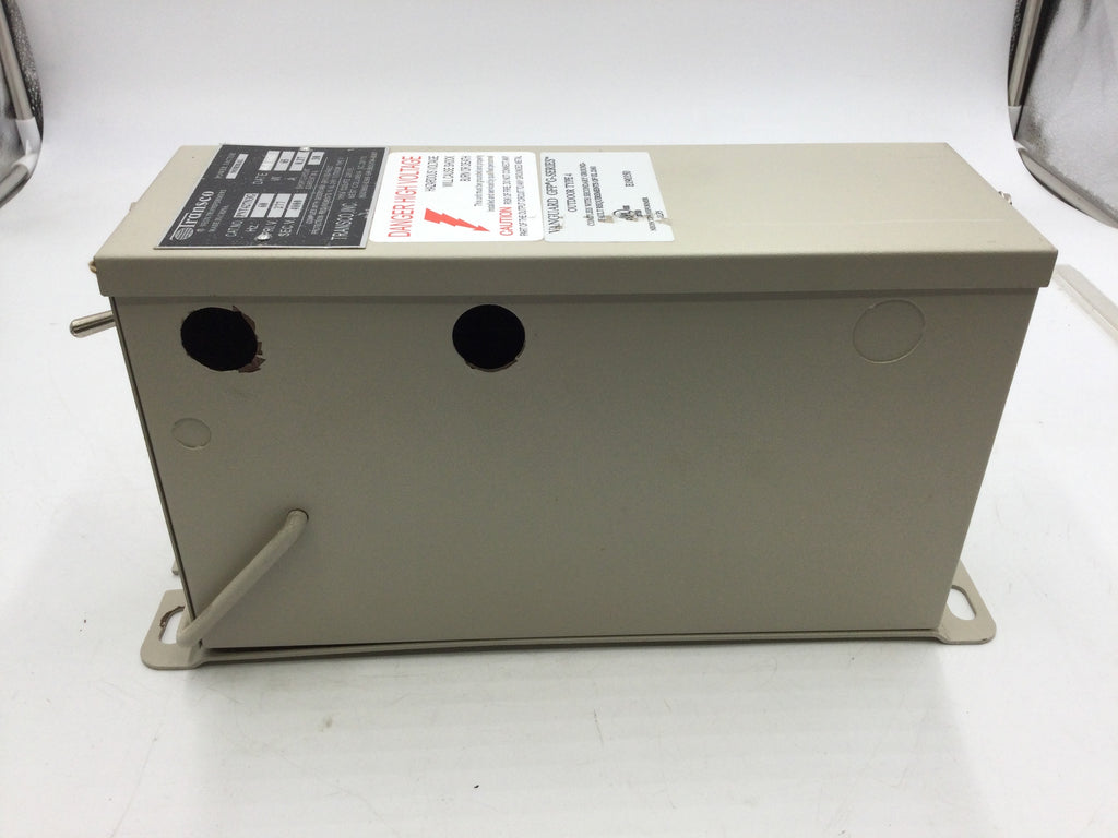 Transco Neon Transformer PNT427N3G 120V 65W 4000V Outdoor Type 4 GFP G