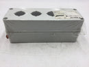 Fibox Enclosures 8764312 Waterproof Dustproof Junction Box Case Enclosure