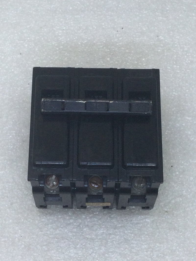 ITE QP3-B070 70 Amp 3 Pole 240V Type EQ-P Circuit Breaker
