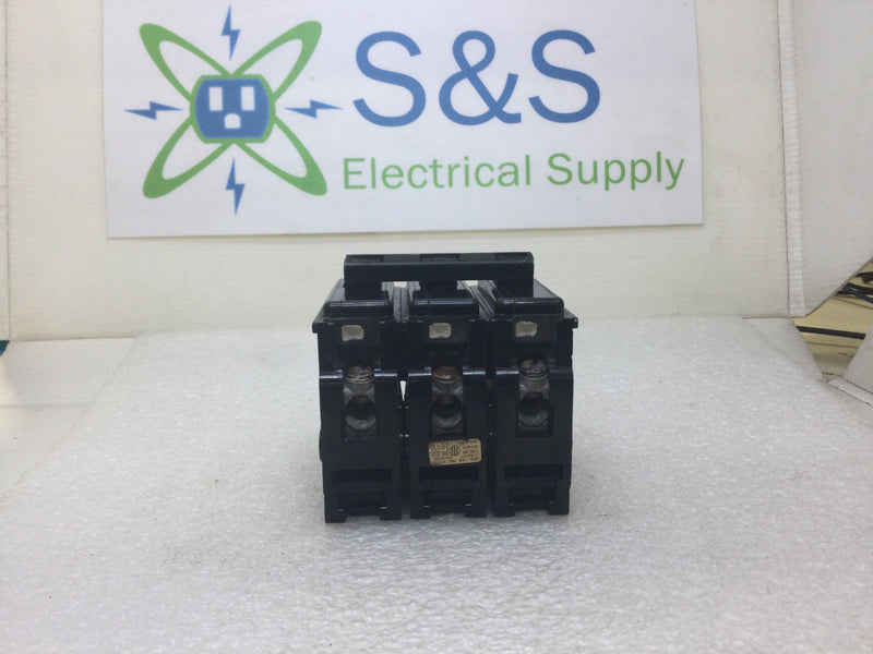 ITE QP3-B070 70 Amp 3 Pole 240V Type EQ-P Circuit Breaker